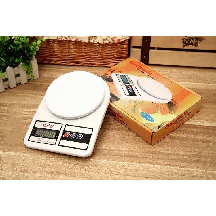 Timbangan Kue Digital Timbangan Dapur Timbangan Sayur Timbangan Buah SF 400 SF400 SF-400