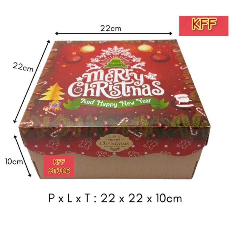 

Box Natal 22x22x10cm (per pcs)