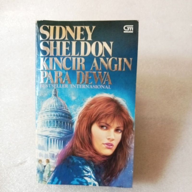 Buku Kincir Angin Para Dewa by Sidney Sheldon