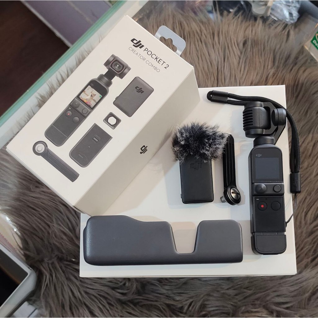 DJI Pocket 2 Combo Second Like New