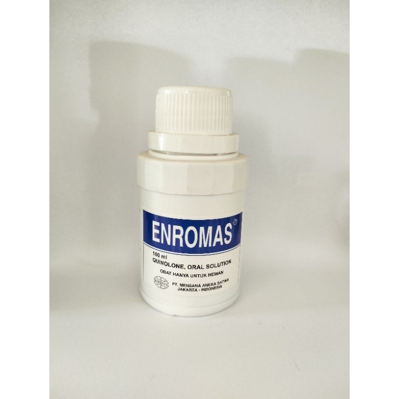 enromas 100ml enrofloxacine