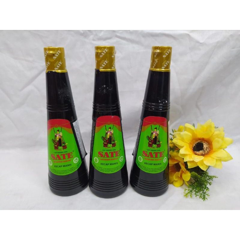 Kecap Manis Cap Jual Sate