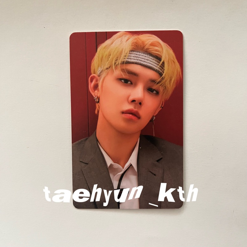 TXT YEONJUN DRAMA WEVERSE GLOBAL JAPANESE COMEBACK ALBUM POB PC PHOTOCARD