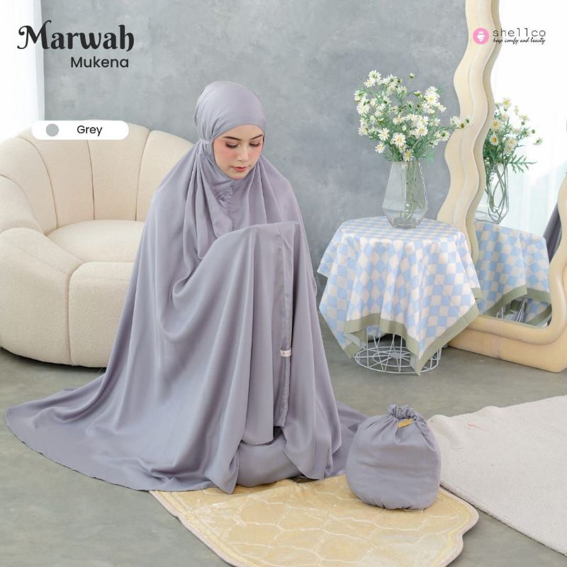 Marwah mukena rayon twill