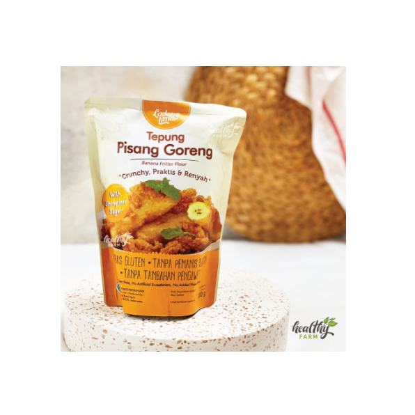 

Ladang Lima Tepung Pisang Goreng Gluten Free 200g