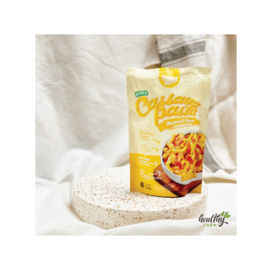 

Cassava Pasta Mac & Cheese Gluten Free Ladang Lima 115g