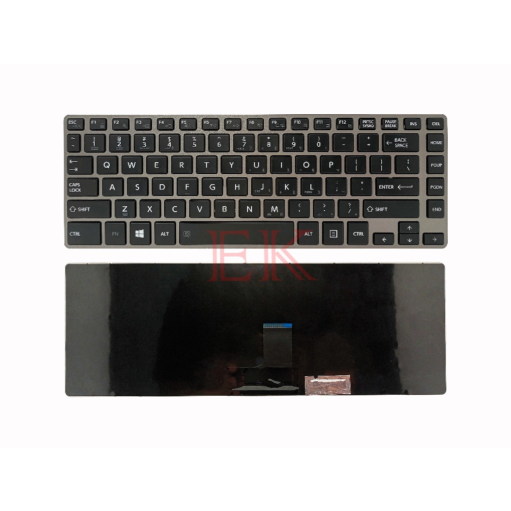 Keyboard Laptop Toshiba DynaBook R734 R634 R631 Series