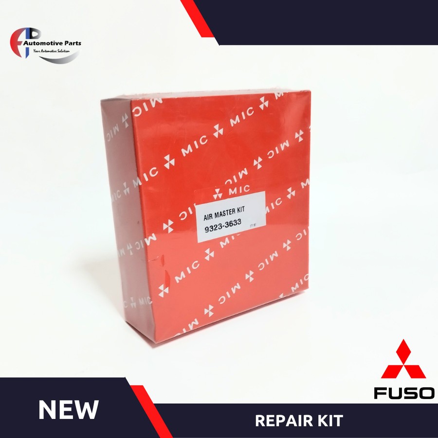 REPAIR KIT PAKAM REM AIR MASTER KIT MITSUBISHI FUSO 6D22 8DC 9233-3633