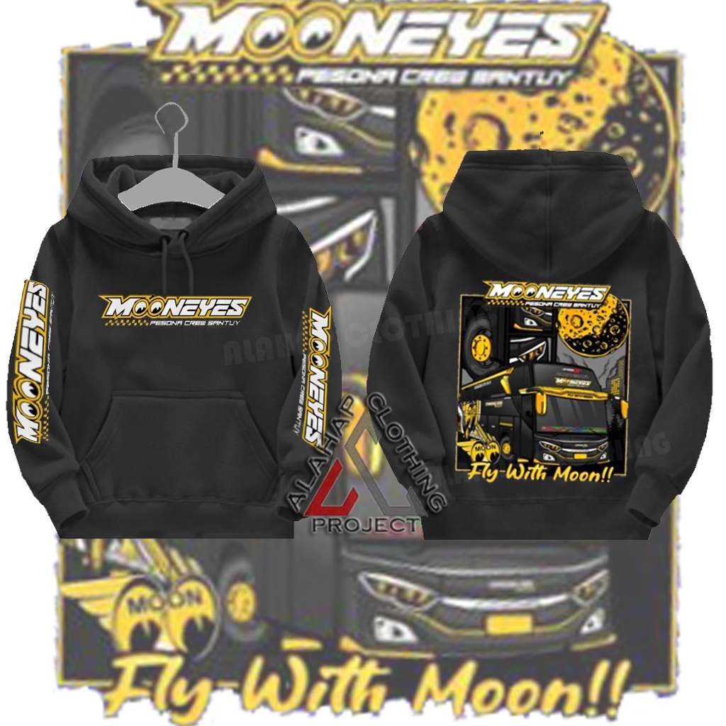 BISA COD JAKET ANAK SWEATER KIDS HOODIE ANAK BIS MOONEYES TUNGGAL JAYA MOON EYES