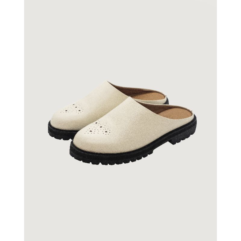 JOVEM - MULE LOAFER WHITE (ORIGINAL)