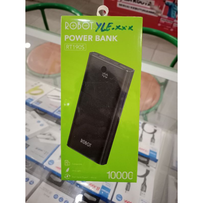 powerbank robot rt190s