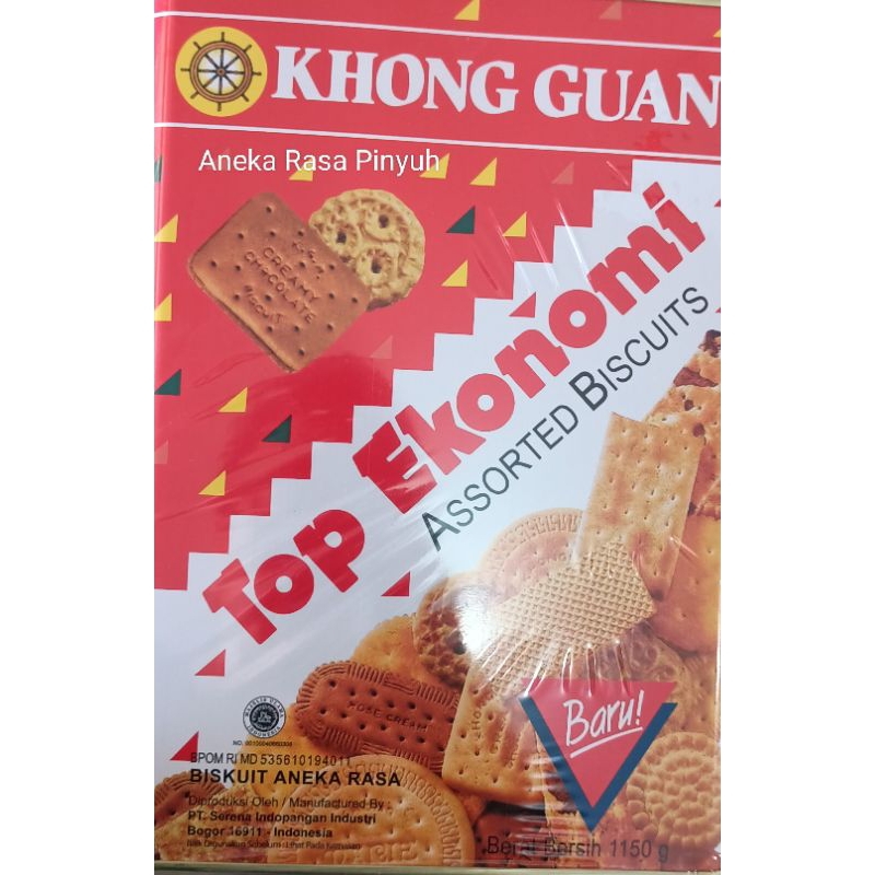 

Khong Guan Top Ekonomi