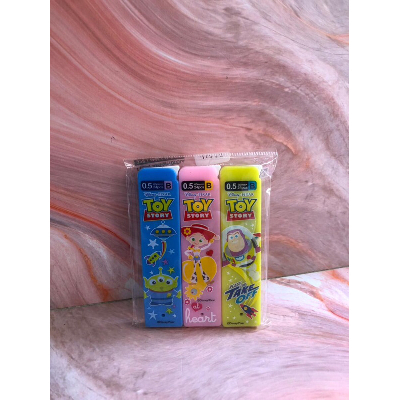 

Isi Pencil Mekanik Character ToysStory (AT526)