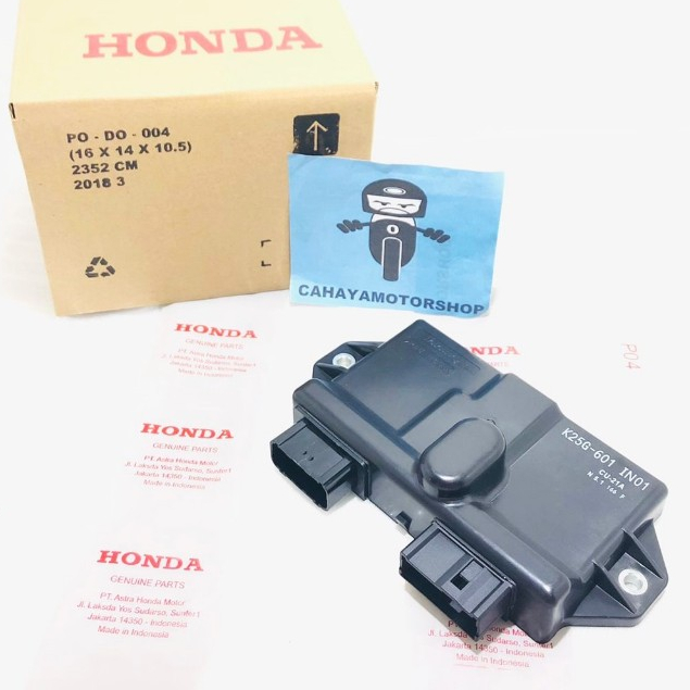 ECU ECM KODE K25G-601 N01 HONDA BEAT FI STATER HALUS NON ISS TAHUN 2015 2016 PNP ECU ECM HONDA BEAT 