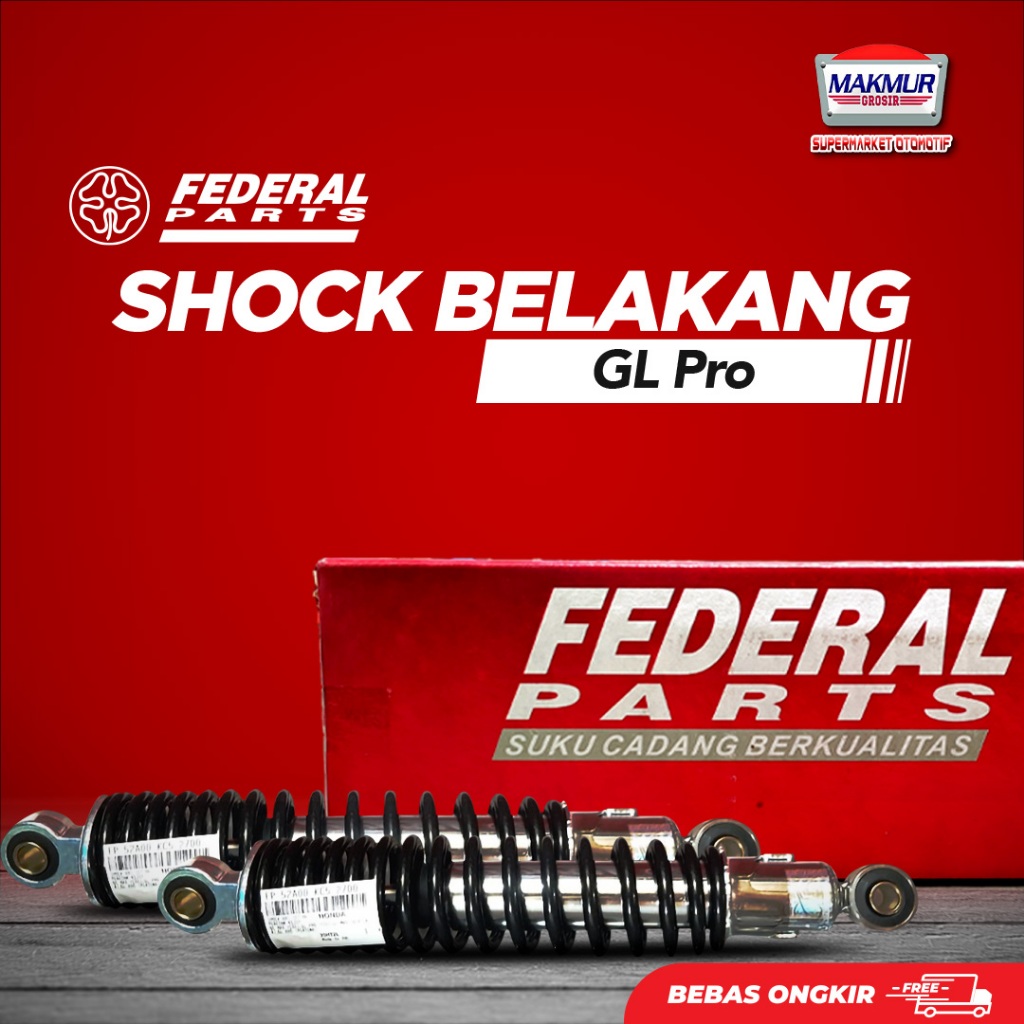 SHOCK SOK Belakang GL Pro/GL Max (KC5) ORI