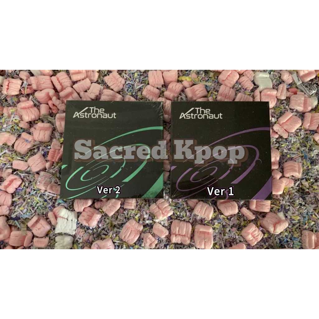 BTS Jin The Astronaut Official Album Sealed