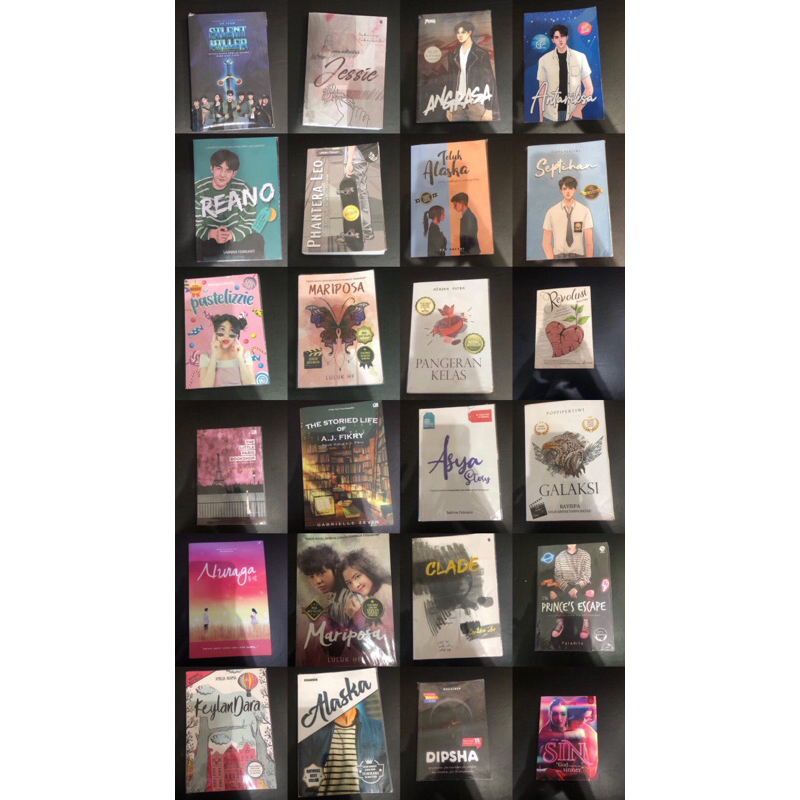 

Preloved Books 2