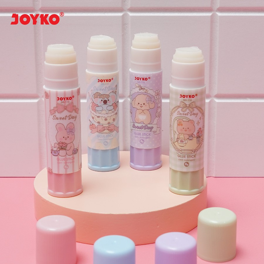 

GLUE STICK SWEET DAY JOYKO GS-116 | LEM STIK | ECER