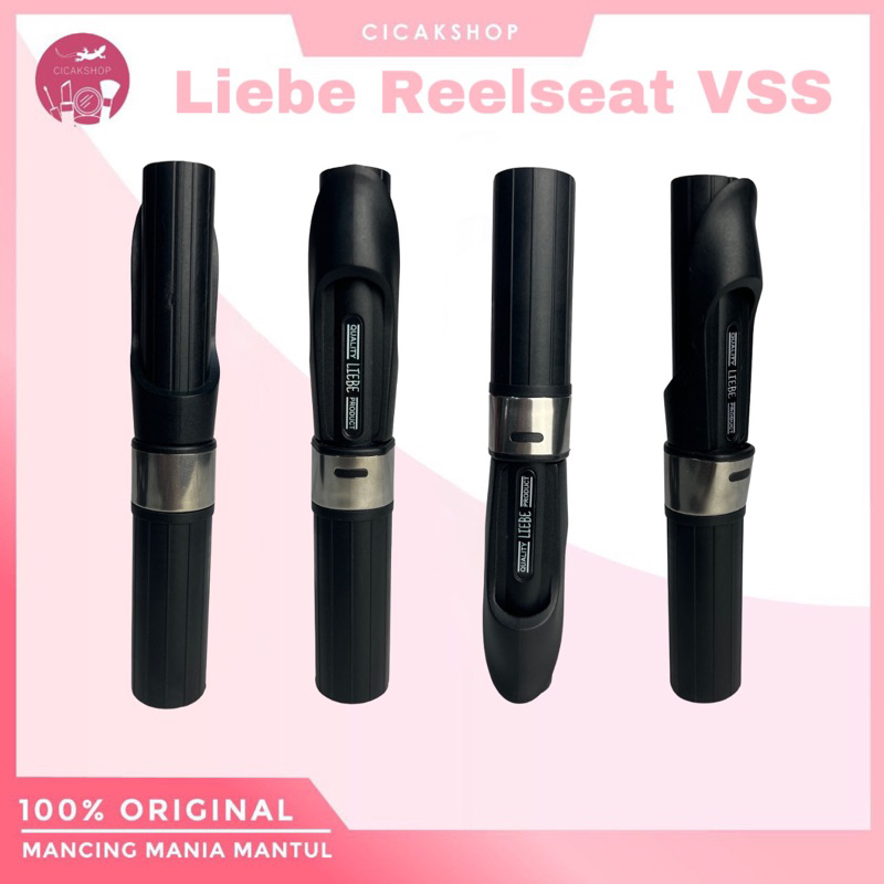 cicakshop88 Liebe Reelseat joran spinning vss non fuji