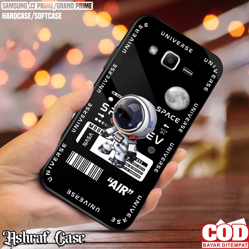 Case Samsung J2 Prime  - Casing Samsung J2 Prime ( PLNT ) Softcase Glass Kaca - Kondom hp - Kesing H