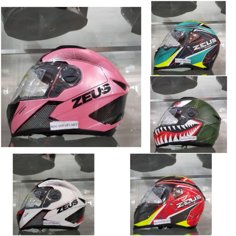 Helm Full Face ZEUS 811 Motif