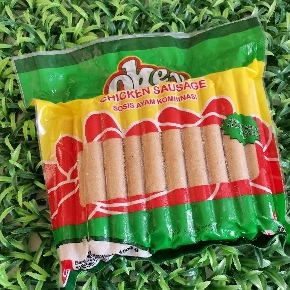 

Okey chicken sausage ( sosis ayam) - Berat 1kg