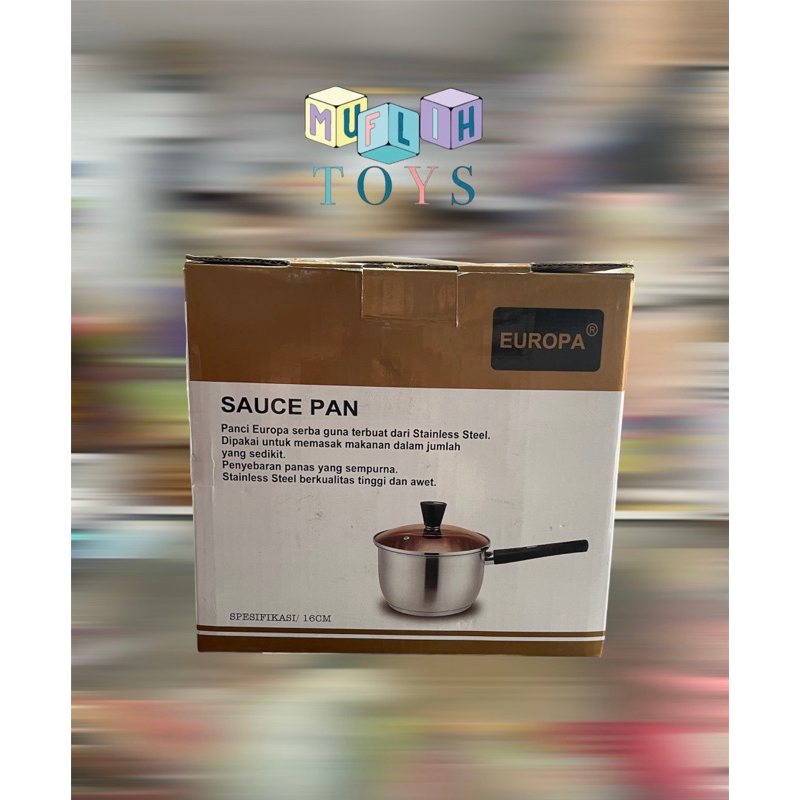 SAUCE PAN  (panci europa Stanles)