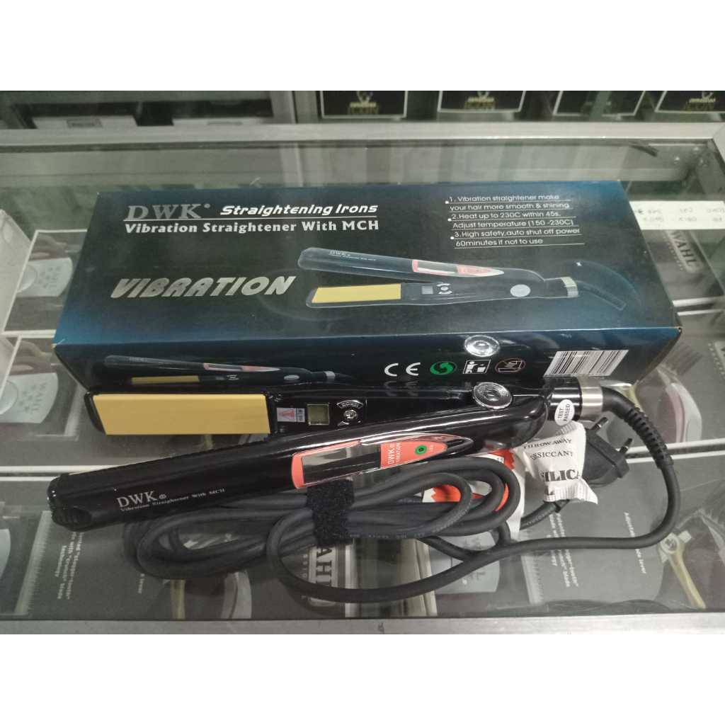 Catokan Rambut DWK 510 / Catok Pelurus / Keriting Rambut