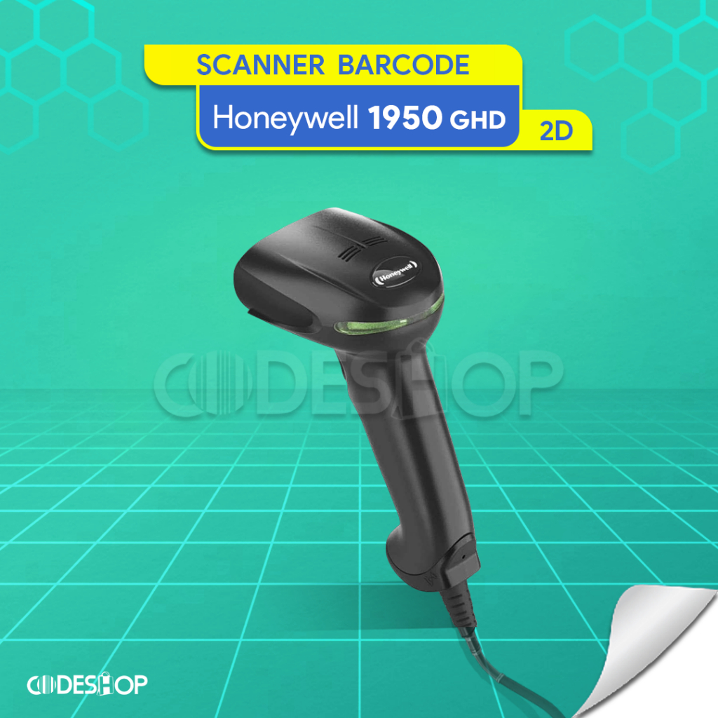 Honeywell Xenon 1950GHD / 1950-GHD / 1950 GHD Barcode Scanner Handheld
