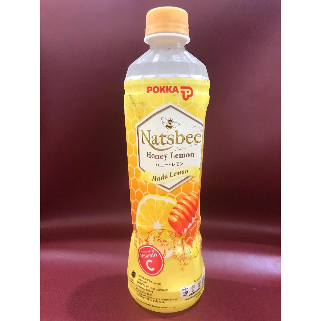 

Pokka Natsbee Honey Lemon Tea 450ml - Minuman Natsbee Rasa Lemon Tea