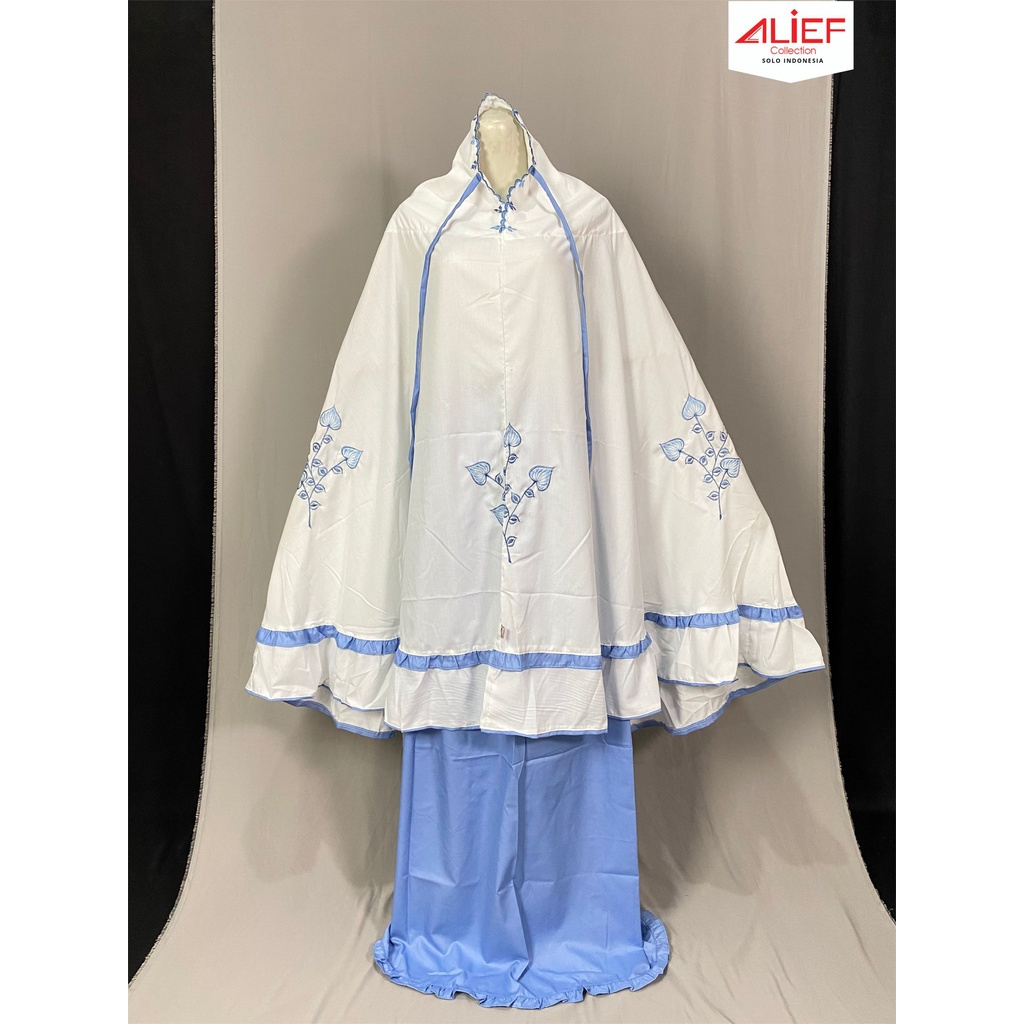 MUKENA ALIEF SANTRI GONTOR PUTRI