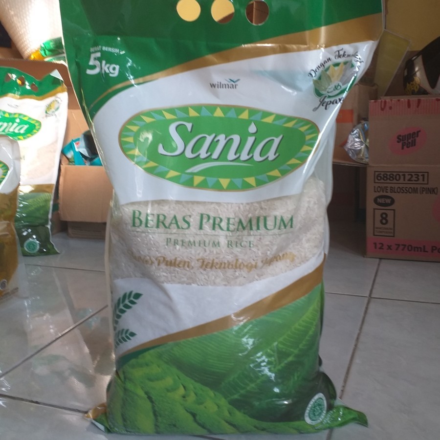 

Beras Sania 5kg