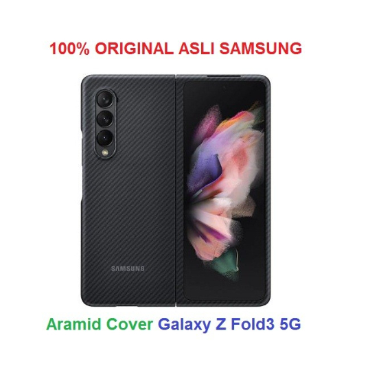 SAMSUNG Aramid Cover Galaxy Z Fold3 5G / Z Fold 3 5G Original 100%