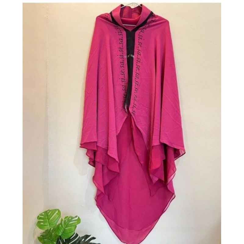 preloved Khimar Sisesa