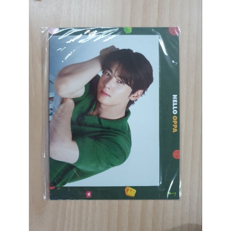 Postcard Cha eunwoo