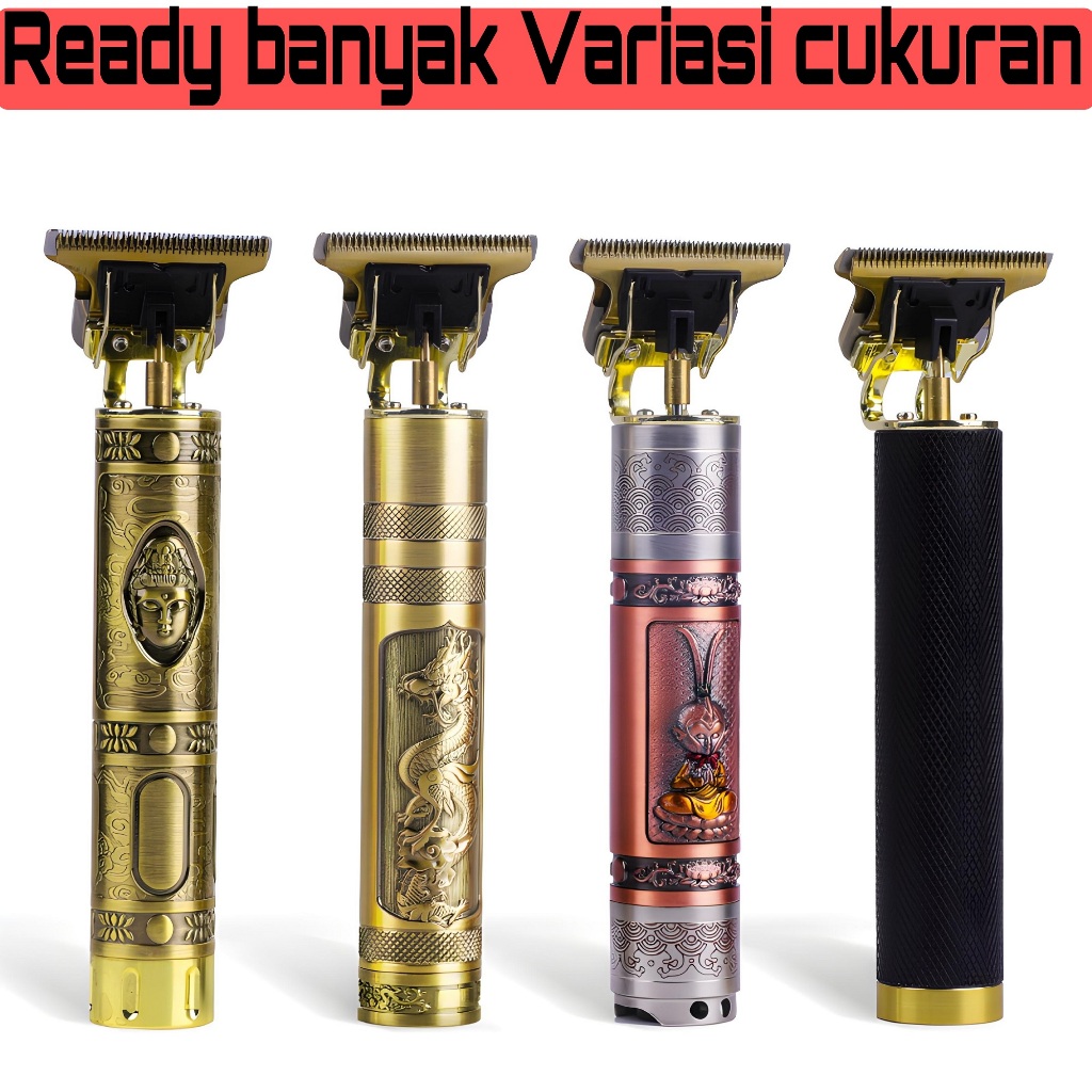Alat Cukur Tanpa Kabel Mesin Cukur Rambut Naga dragon