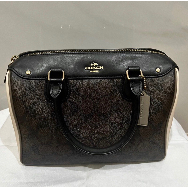 Preloved Tas coach bennet ( authentic )