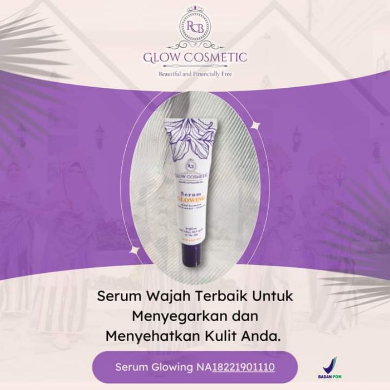 serum Rcb glow cosmetik