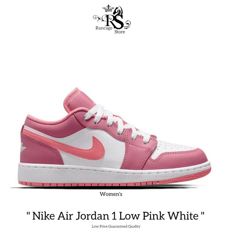 Sepatu Sneakers Wanita Air Jordan 1 Low
