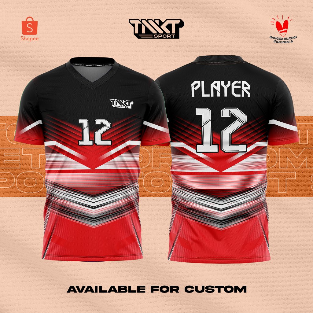 Baju Jersey VOLLY BALL Full Printing VOLLY BALL-41