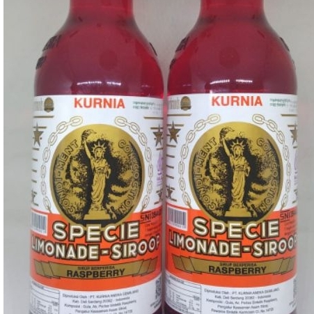 

Sirup Kurnia Rasa Raspberry 600 Ml