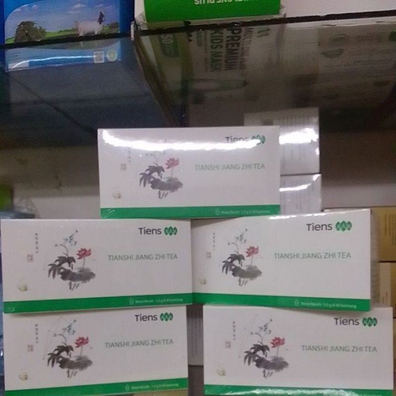 

teh langsing, kolesterol teh Tian Jiang Zhi tea isi 40kantong