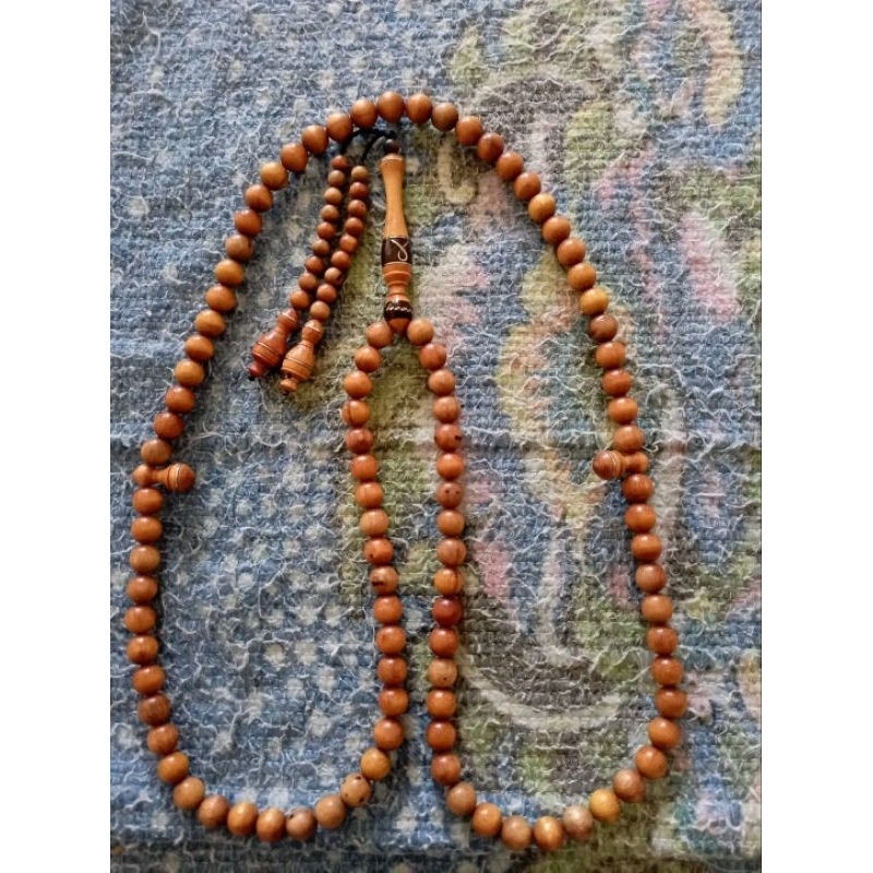 TASBIH KAYU TIWADAK TUNGKARAN