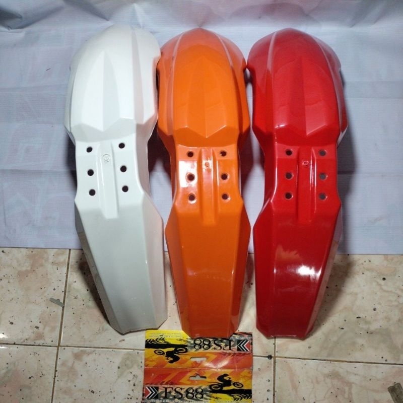 SPAKBOR SLEBOR DEPAN KLX 150 150s OLD lama