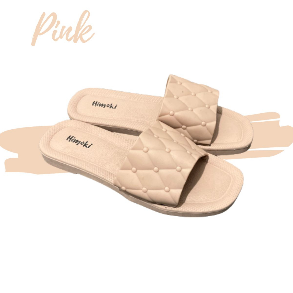 Sandal Selop Jelly  Wanita Korea Import Karet Elastis Nyaman