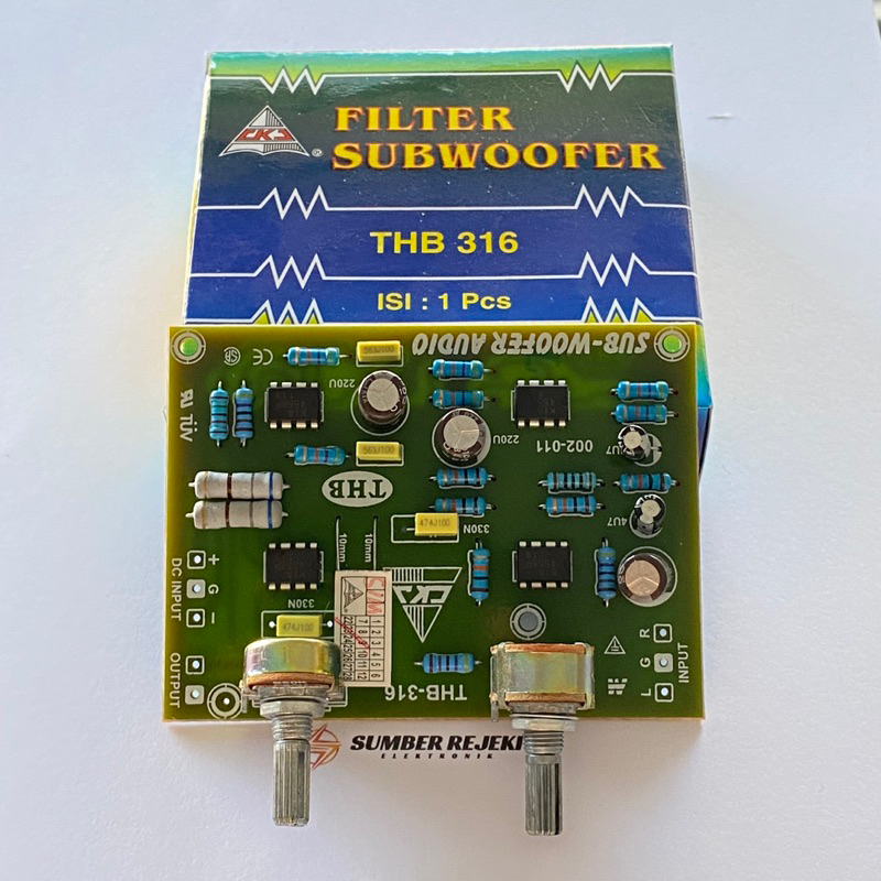 Filter Subwoofer CKJ THB 316