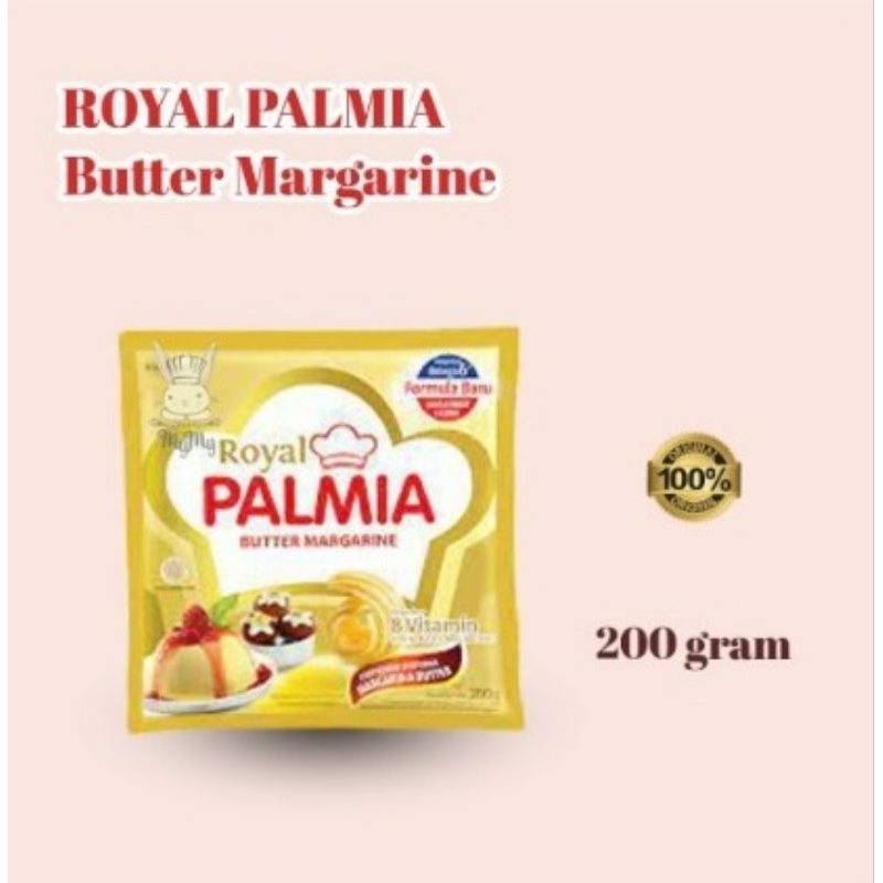 

Royal Palmia Butter Margarine 200gr