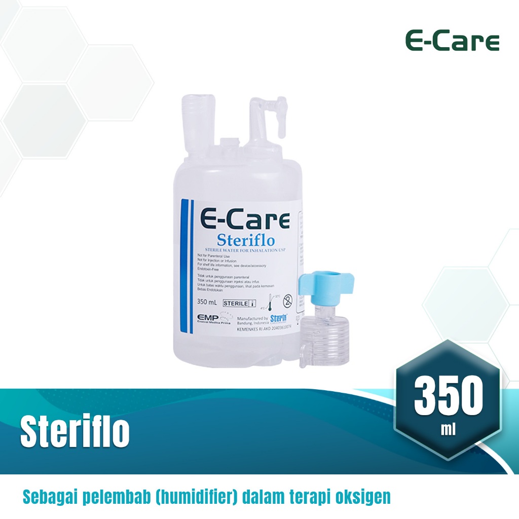 E-Care Steriflo 350 ml