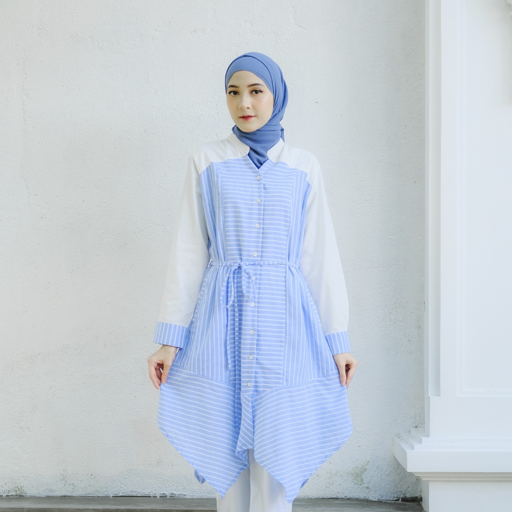 TUNIQUE | LACE SERIES | Kagya | Baju Atasan Wanita Terbaru | Atasan Wanita Kekinian | Blouse Wanita 
