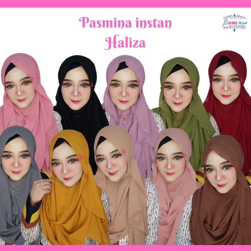 Pastan Haliza Zaura Hijab
